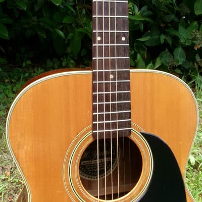 1971 Hand Made K Yairi YF150 OOO size Acoustic Guitar, very early model+SKB Case image 9