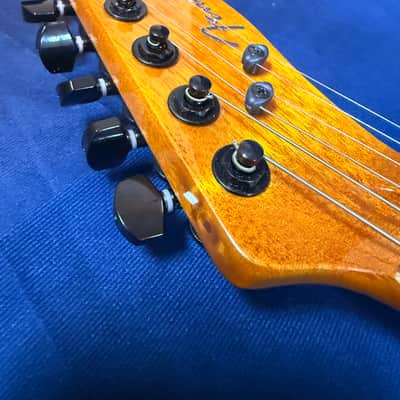 Fender Special Edition Custom Telecaster FMT HH Amber Korean w/ Upgrades image 10