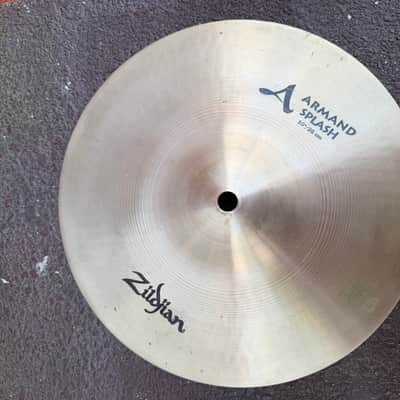 Zildjian 10" A Series Armand Splash Cymbal 2007 - 2009 - Traditional image 3