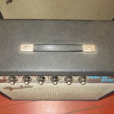 ~1974 Fender Princeton Reverb Silverface image 3