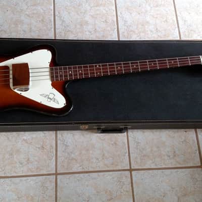 Gibson 1967 Non Reverse Left Hand Thunderbird II. Once owned by CheapTrick! Few made! OHSC image 14