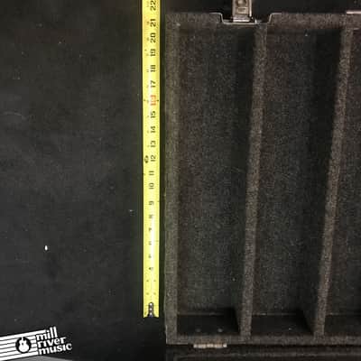 Caseworks USA Road Case for Microphones & Pro Audio Gear Grey Carpet image 6
