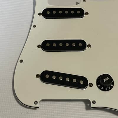 1980's Kramer ZX30 Strat Loaded Factory Pickguard Pickups, Electronics image 2