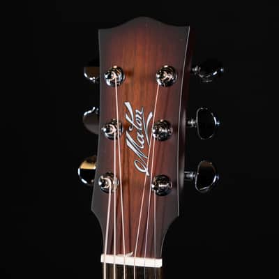 Maton SRS808C Acoustic/Electric Guitar - Tobacco Sunburst image 8