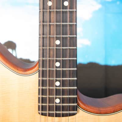 Fender American Acoustasonic Jazzmaster Acoustic-electric Guitar - Natural image 10
