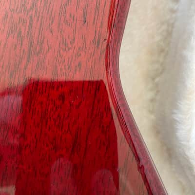 Immagine 2012 Gibson Explorer Cherry, Roasted Maple Fretboard, OHSC - 14