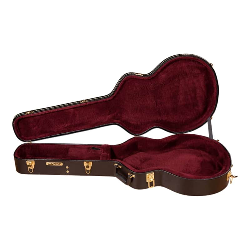 Gretsch G6242L 17" Deluxe Archtop Hollowbody Guitar Case image 1