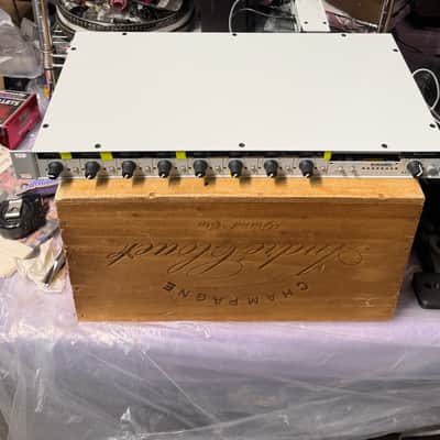 Intelix Audio Mixer Rack Unit Tested Working No Power Cable image 1