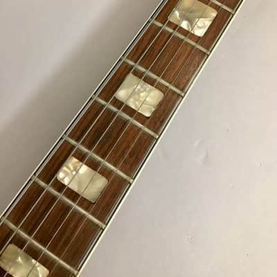 Angelica Barney Kessel Style Hollowbody 1970s Sunburst image 6
