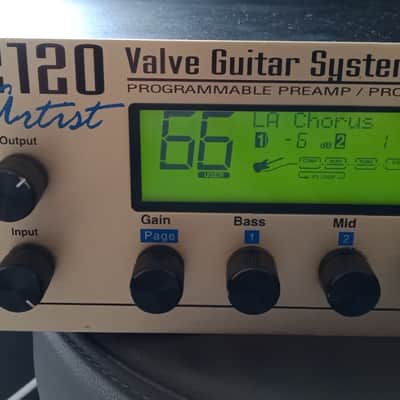 DigiTech 2120 Artist 2010s - Gold image 3