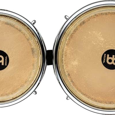 Free Ride Series Wood Bongos, Brown Burl Finish image 3