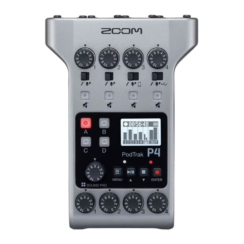 PodTrak P4 Podcast Recorder image 1