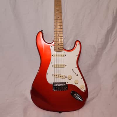 Samick Samickaster 1994 - Red Sparkle + Gig Bag image 15