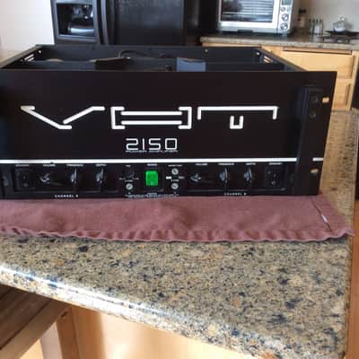 VHT 2150 All Tube Stereo Power Amp image 1