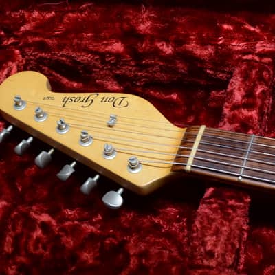 Don Grosh Electratone Red 1990's image 6