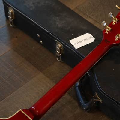 2010 Gibson Custom Shop Les Paul Custom Single-Cut Electric Guitar Wine Red + COA OHSC image 15