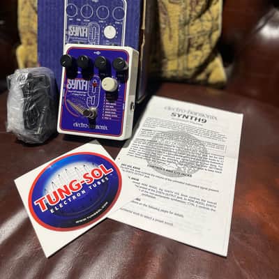 Electro-Harmonix Synth-9 Synthesizer Machine - 2017 image 5
