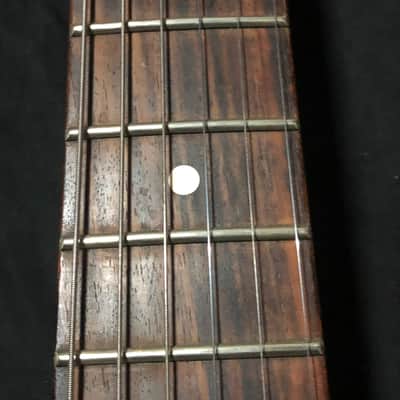 Fender Highway One Stratocaster with Rosewood Fretboard 2007 Honey Blonde Transparent image 12