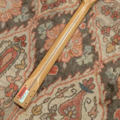 Left handed Fender American Professional ii Telecaster body with mod shop roasted maple neck 2023 electric guitar husk - Miami blue image 18