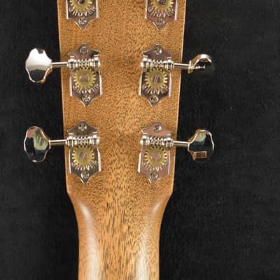 Martin Custom Shop 10CMDBLKWALNUT Dreadnought 14-Fret Black Walnut image 8