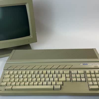 Atari 1040ST + SM125 Monitor (Boxed!) image 14