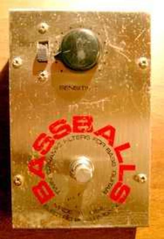 Electro Harmonix Bass BallsTwin Dinamic Filters 1979 image 1
