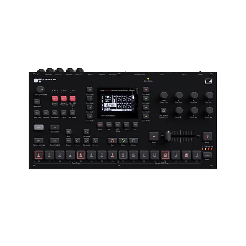 Elektron Octatrack MkII Anniversary Edition Dynamic 8-Track
