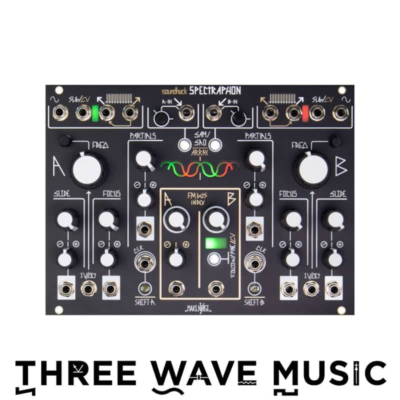 Make Noise Spectraphon - Dual Spectral Oscillator in Stock [Three Wave Music] image 1