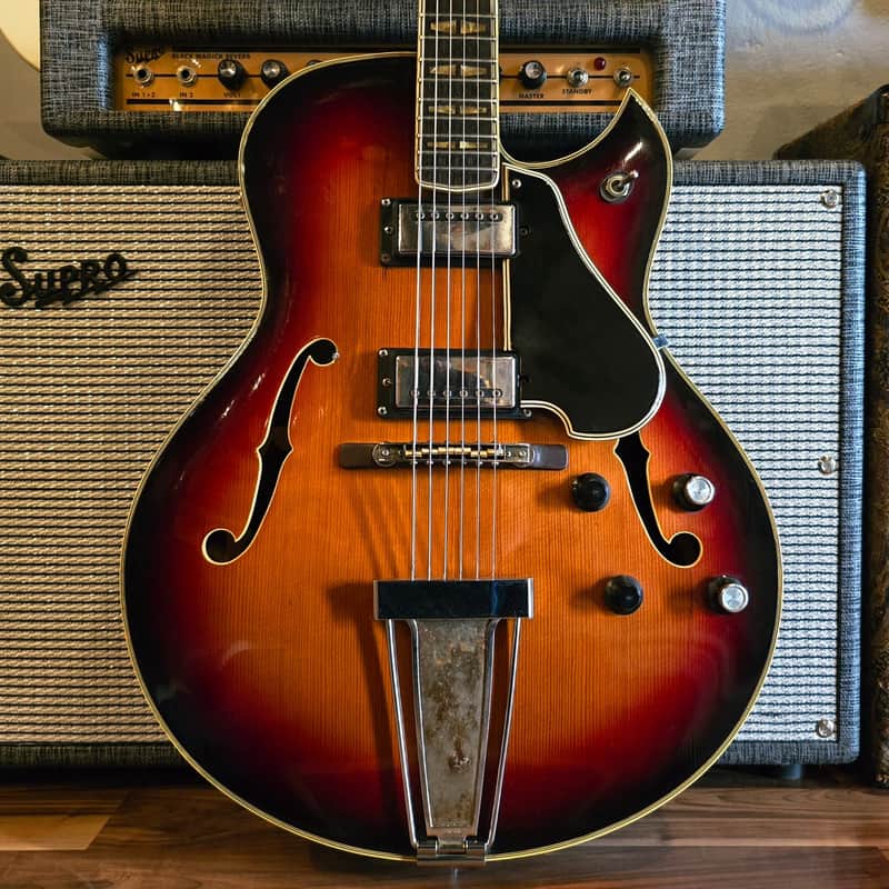 1974 Yamaha AE-11 Archtop Electric – Sunburst