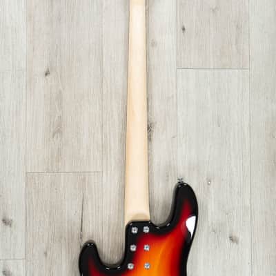 Sandberg Electra TT 4 Bass, Rosewood Fretboard, High-Gloss 3-Tone Sunburst image 5