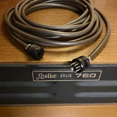 Leslie 760 N (w/ 9-pin cable and Leslie Combo Pre-Amp II) image 3