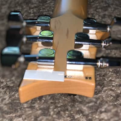2022 Paul reed smith PRS USA Bolt-On CE 24 Satin Ltd - gold top electric guitar made in the usa image 11