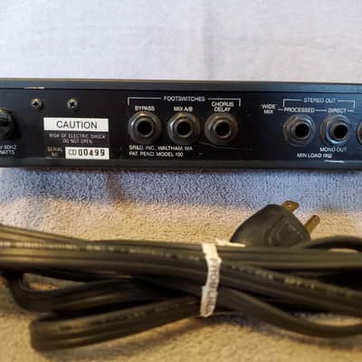 Rockman Stereo Chorus/Delay – Rockman‑Repair.com Stage 2 Refurb - Serial: CD00499 image 2