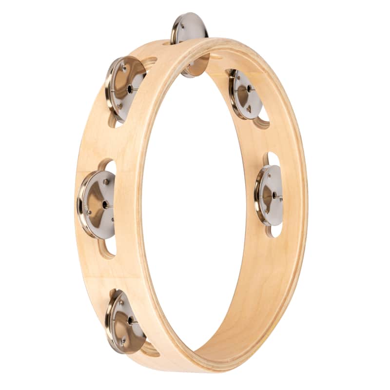Meinl Nino Percussion Tambourine 8'' image 1