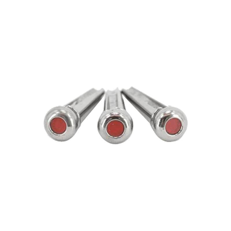 Martin APP0007 Set De Chevilles Liquid Metal Chrome, Point Rouge image 1