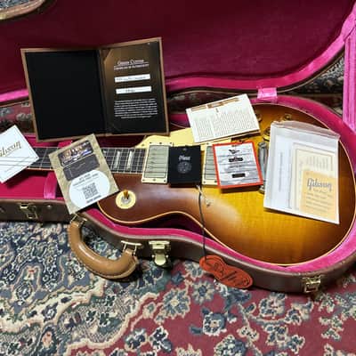 Gibson 1958 Les Paul Standard Reissue VOS 2025 - Iced Tea image 13