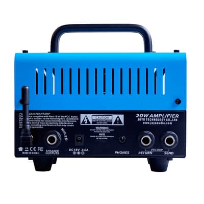 JOYO Bluejay BanTamP Guitar Amp Head 20 Watt Preamp 2 Channel Hybrid Tube Blues /Jazz Style,price include the import duty for US buyer image 3