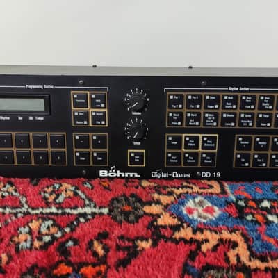 Dr Bohm DD19 vintage drum machine (Serviced / Warranty) image 1