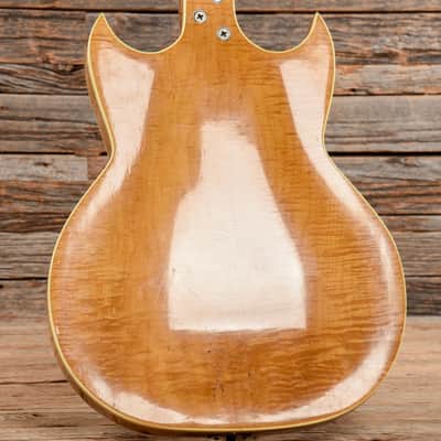 Airline Barney Kessel Swingmaster Natural 1960s image 9