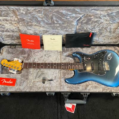 Fender American Professional II Stratocaster Rosewood Fretboard Dark Night #US210102355 7lb 13.3oz image 1