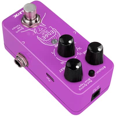 NUX Edge Mini Delay Guitar Effects Pedal image 5