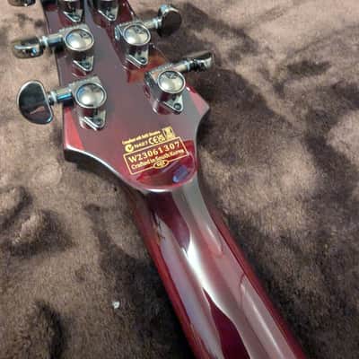 Schecter Hellraiser C-1 FR S Sustainiac 2013 - Present - Black Cherry image 3