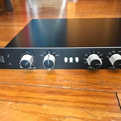 TK Audio BC1 SSL Style Stereo Buss Compressor (19" Rack Version) 2009 Black image 2