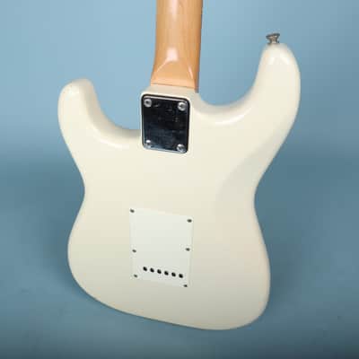 Squier Stratocaster MIJ 1986 Rosewood Fretboard Olympic White image 8