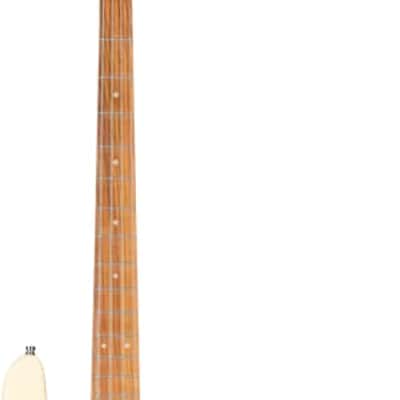 Sadowsky MetroExpress 21 Fret Verdine White Signature 4 String Olympic White High Polish Morado Board image 9