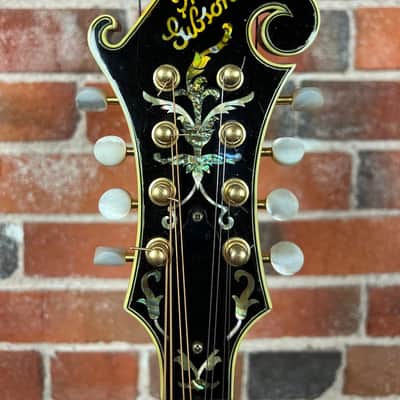 1998 Gibson F5 X Braced Mandolin by Charlie Derrington image 4