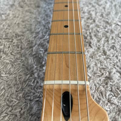 Fender Standard Telecaster 2015 MIM Lake Placid Blue Maple Neck Modified Guitar image 9