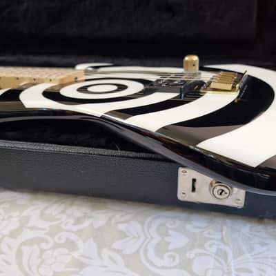 Charvel Custom Shop San Dimas 1H Stratocaster Fender Master Built Jackson Legacy Zakk Wylde Bullseye USA Strat Guitar image 3