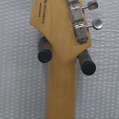 Custom Fender Stratocaster "Nowherecaster" MJT Sonic Blue Relic image 12