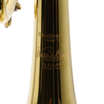 Bach Model 19072VU Stradivarius 'Vindabona' Professional Bb Trumpet MINT CONDITION image 3